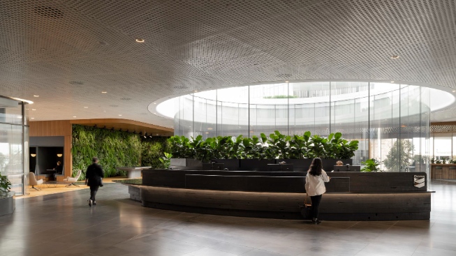 Australia Place Lobby